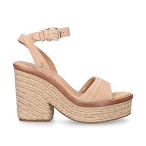 UGG Laynce Wedge Sandal Heels Bronzer